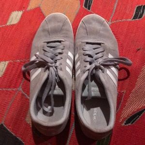 Adidas Courtset Sneaker in Gray